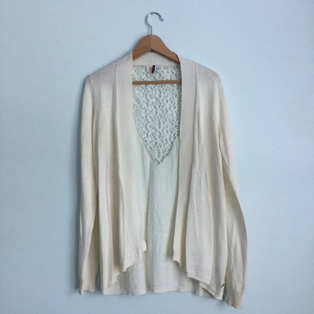 Element Lace Cardigan